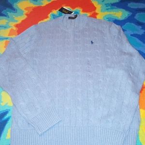 Polo by Ralph Lauren cable knit sweater